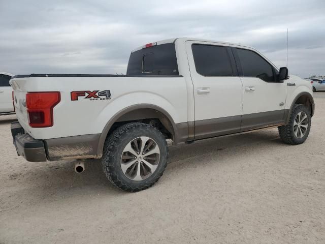 2018 Ford F150 Supercrew