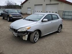 Salvage cars for sale at Center Rutland, VT auction: 2009 Toyota Corolla Matrix S