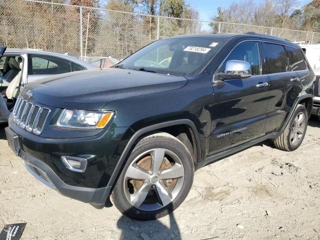 2014 Jeep Grand Cherokee Limited