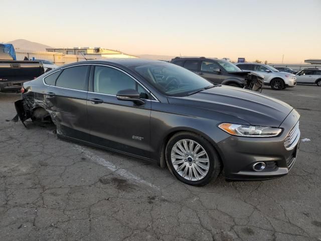 2016 Ford Fusion SE Phev