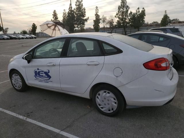 2012 Ford Fiesta S