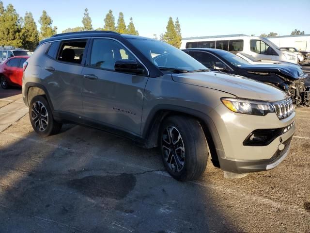 2023 Jeep Compass Limited