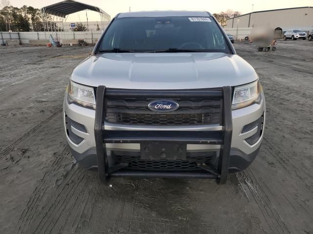 2018 Ford Explorer Police Interceptor