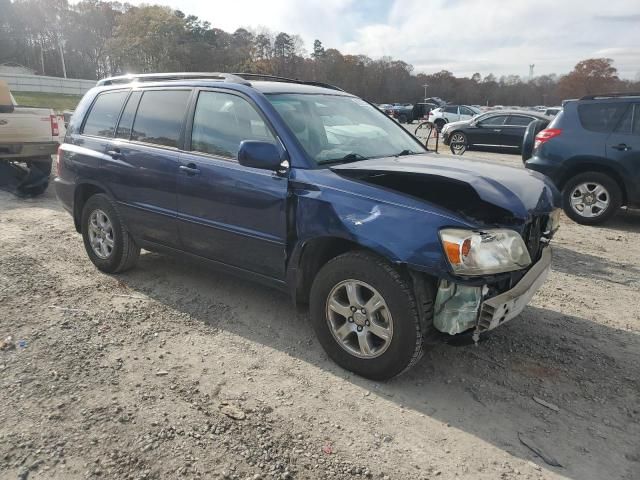 2005 Toyota Highlander Limited