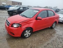 Salvage cars for sale from Copart Kansas City, KS: 2009 Chevrolet Aveo LS