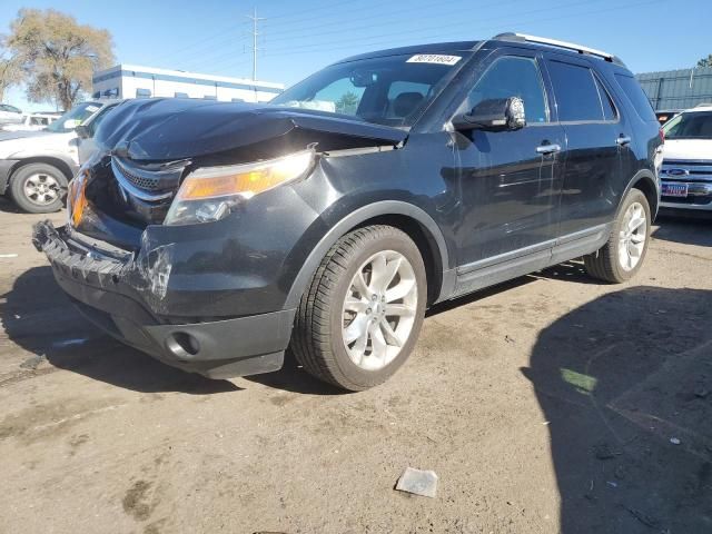 2013 Ford Explorer Limited