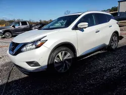 Vehiculos salvage en venta de Copart Hueytown, AL: 2015 Nissan Murano S