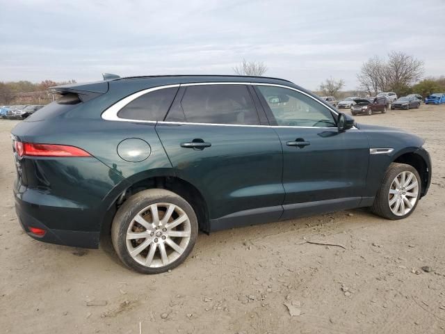 2017 Jaguar F-PACE Prestige