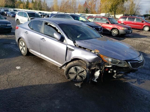 2011 KIA Optima Hybrid