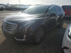 Salvage cars for sale from Copart Riverview, FL: 2017 Cadillac XT5 Luxury