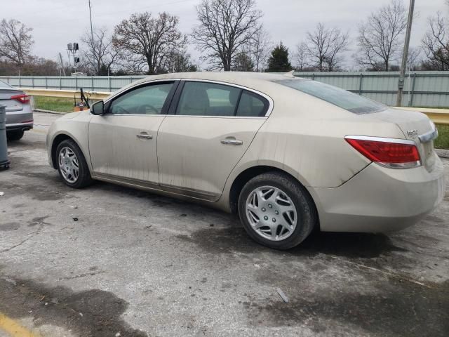 2010 Buick Lacrosse CX