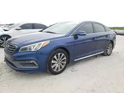 Hyundai Sonata Sport Vehiculos salvage en venta: 2017 Hyundai Sonata Sport