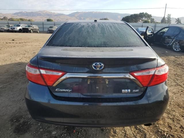 2016 Toyota Camry Hybrid