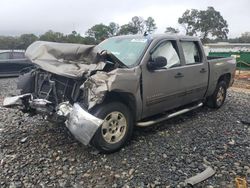 Salvage cars for sale at Byron, GA auction: 2013 Chevrolet Silverado C1500 LT