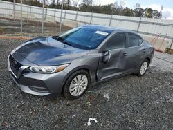 Salvage cars for sale at Spartanburg, SC auction: 2020 Nissan Sentra S