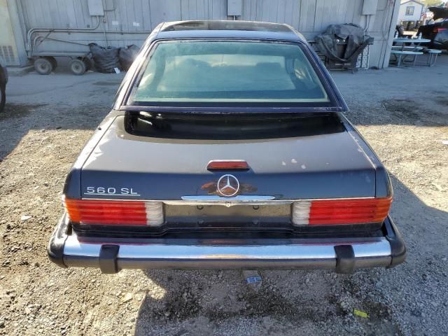 1987 Mercedes-Benz 560 SL