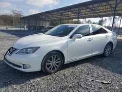 Salvage cars for sale at Cartersville, GA auction: 2010 Lexus ES 350