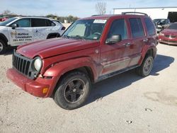 Vehiculos salvage en venta de Copart Kansas City, KS: 2007 Jeep Liberty Sport