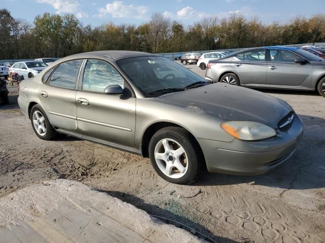 2001 Ford Taurus SES