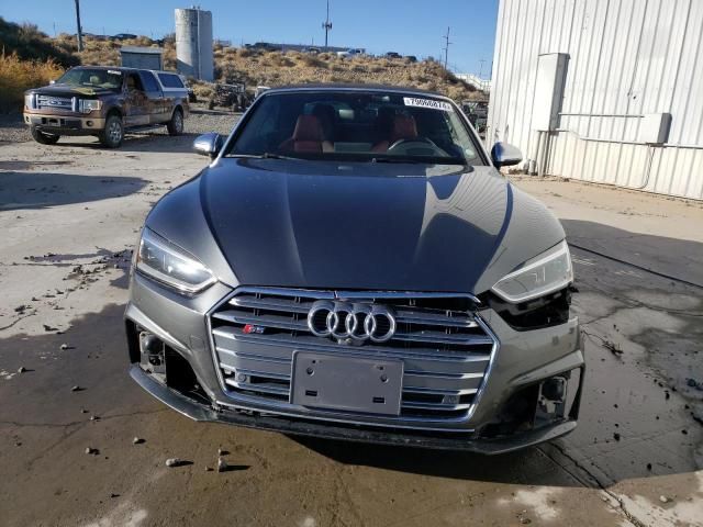 2018 Audi S5 Prestige