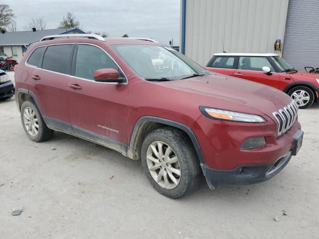 2016 Jeep Cherokee Limited