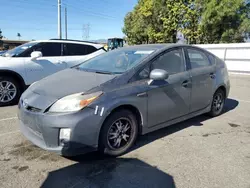 Toyota Prius salvage cars for sale: 2010 Toyota Prius