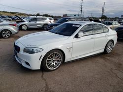 BMW salvage cars for sale: 2013 BMW 550 XI