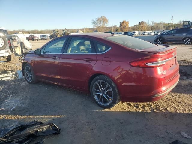 2017 Ford Fusion SE