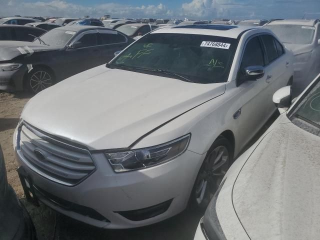 2018 Ford Taurus Limited