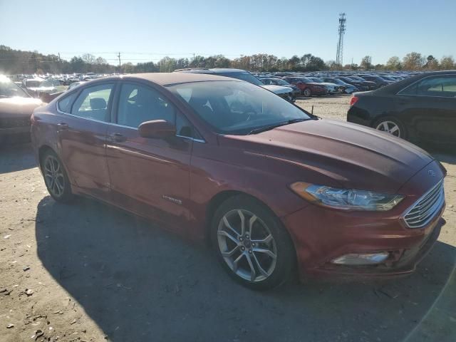 2017 Ford Fusion SE Hybrid