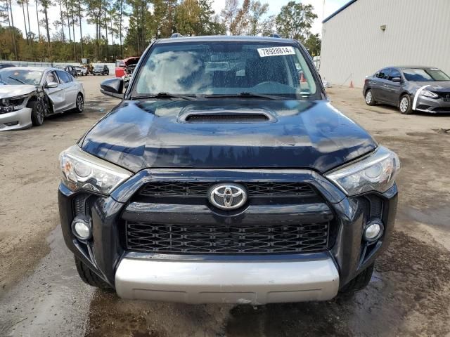 2018 Toyota 4runner SR5/SR5 Premium