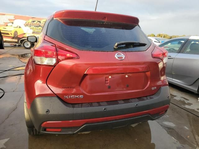 2020 Nissan Kicks SR