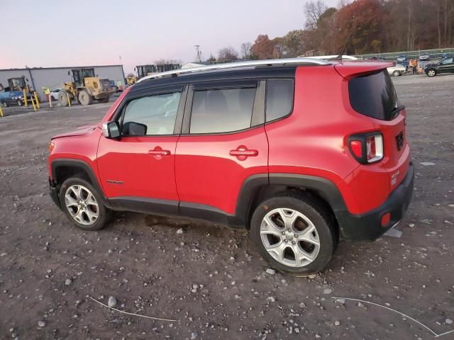 2017 Jeep Renegade Limited