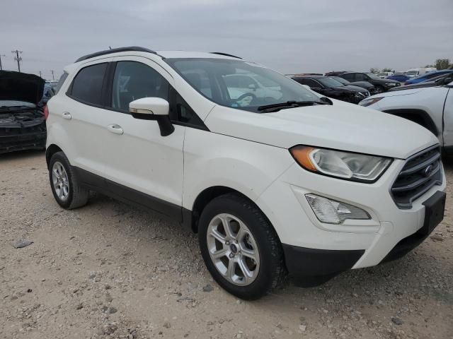 2019 Ford Ecosport SE