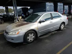 Honda salvage cars for sale: 2006 Honda Accord LX