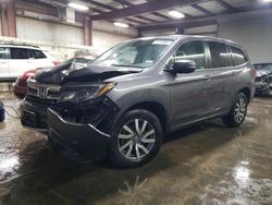 Salvage cars for sale from Copart Elgin, IL: 2020 Honda Pilot EXL