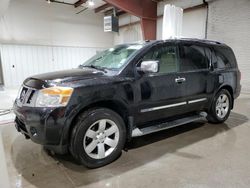 Nissan Vehiculos salvage en venta: 2013 Nissan Armada SV