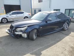 BMW Vehiculos salvage en venta: 2010 BMW 535 I