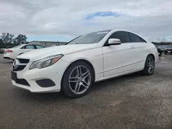 Salvage cars for sale at Harleyville, SC auction: 2015 Mercedes-Benz E 400 4matic