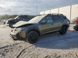 Salvage cars for sale at Apopka, FL auction: 2024 Subaru Outback Wilderness