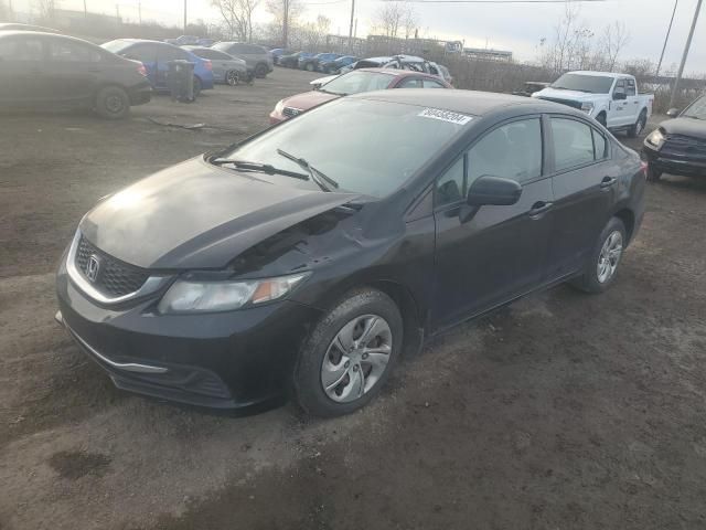 2015 Honda Civic LX