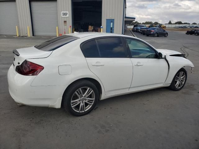 2012 Infiniti G37