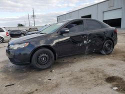 Salvage cars for sale at Jacksonville, FL auction: 2010 KIA Forte EX