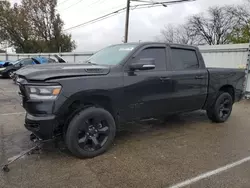 Dodge salvage cars for sale: 2019 Dodge RAM 1500 BIG HORN/LONE Star