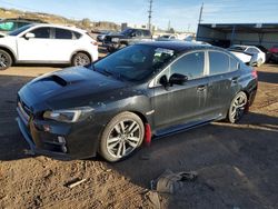 Clean Title Cars for sale at auction: 2017 Subaru WRX Premium