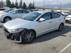 2018 Hyundai Elantra SEL en venta en Rancho Cucamonga, CA