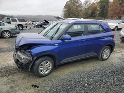 Hyundai Venue salvage cars for sale: 2020 Hyundai Venue SEL