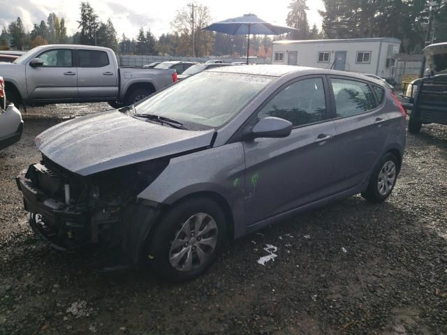 2017 Hyundai Accent SE