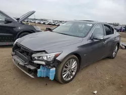 2020 Infiniti Q50 Pure en venta en Elgin, IL