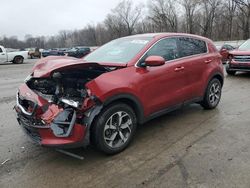 Salvage cars for sale at auction: 2020 KIA Sportage LX